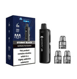 Load image into Gallery viewer, Hayati Pod Kit Stormy Black Hayati X4 Refillable Pod System
