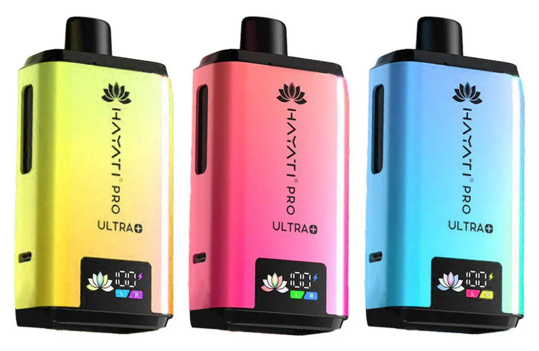 Hayati Pro Ultra Plus 25K Prefilled Kit - 20mg