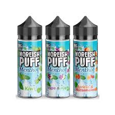 Moreish Puff - Menthol - 100ml Shortfill - 0mg