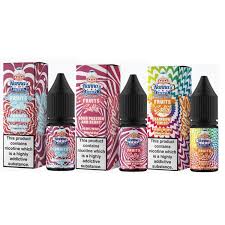 Nanna's Secrets Fruits Salt - 20mg - 10ml