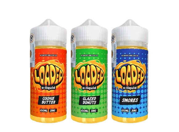Loaded E-Liquid - 0mg - 100ml Shortfill