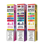 Load image into Gallery viewer, IVG 2400 4 in 1 Reload Prefilled Pods - 20mg
