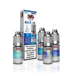 Load image into Gallery viewer, IVG Nic Salts Blue Razz Edition IVG Salt 4 in 1 - 20mg - 10ml
