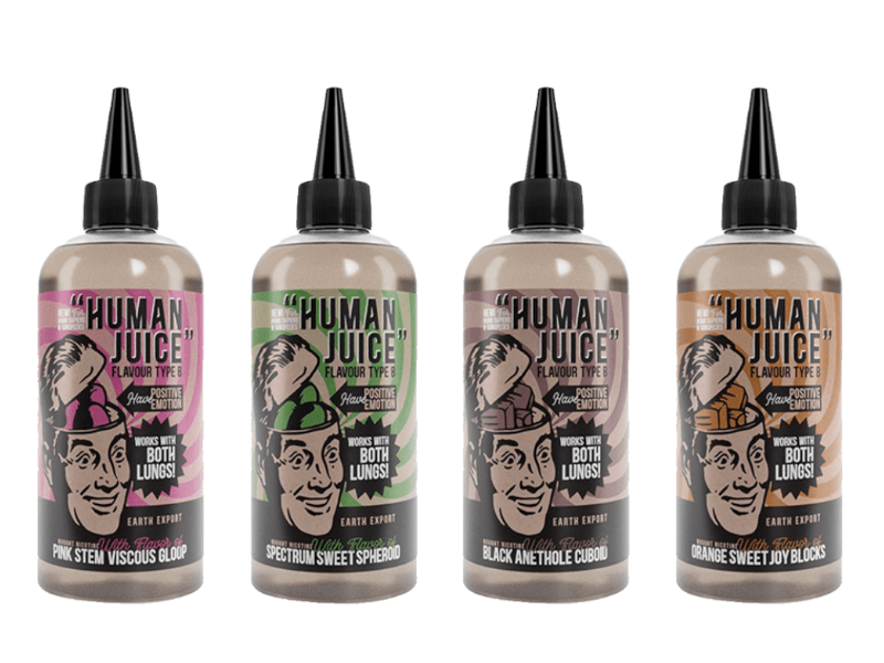 Human Juice - 200ml Shortfill - 0mg