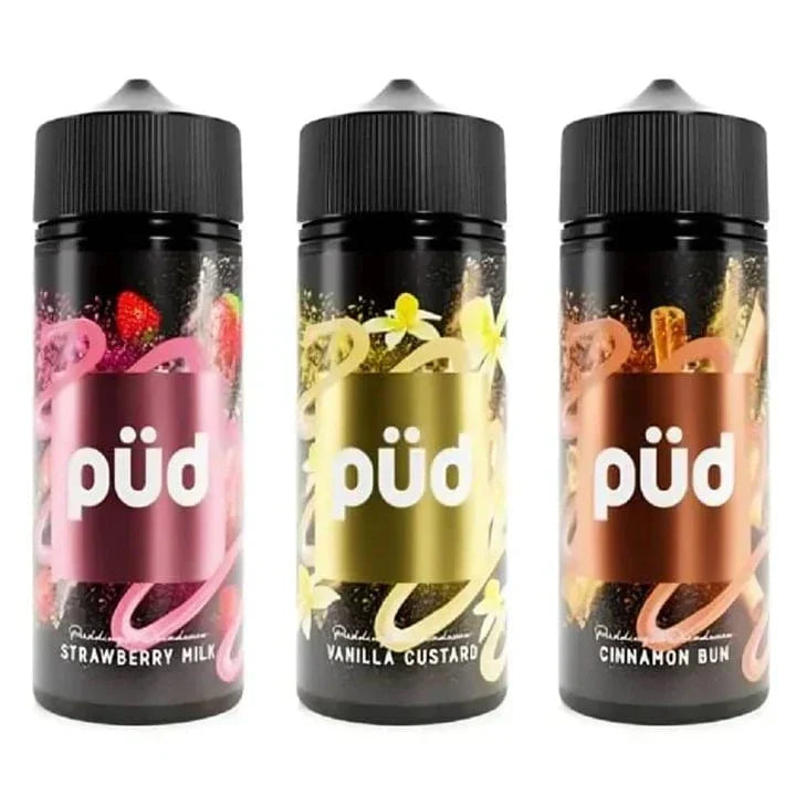 Pud - 100ml Shortfill - 0mg