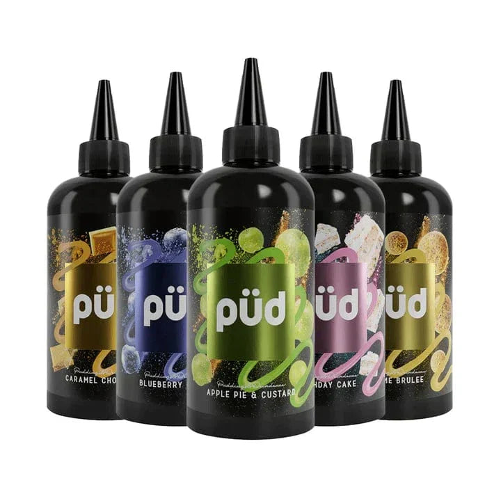 Pud - 200ml Shortfill - 0mg