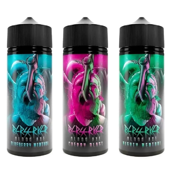 Joes Juice E-Liquid Berserker Blood Axe - 100ml Shortfill - 0mg