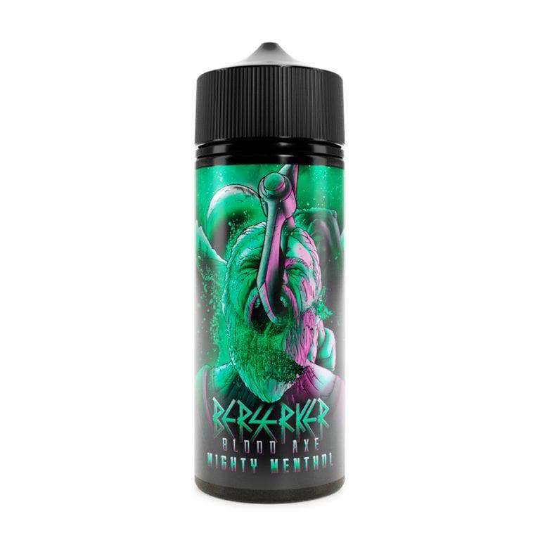 Joes Juice E-Liquid Mighty Menthol Berserker Blood Axe - 100ml Shortfill - 0mg