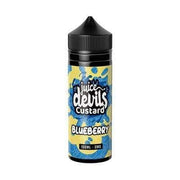 Juice Devils E-Liquid Blueberry Juice Devils Custard - 100ml Shortfill - 0mg