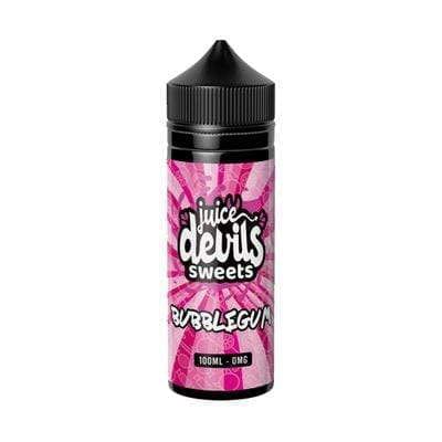 Juice Devils E-Liquid Bubblegum Juice Devils Sweets - 100ml Shortfill - 0mg