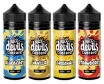 Load image into Gallery viewer, Juice Devils Custard - 100ml Shortfill - 0mg