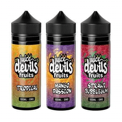 Juice Devils E-Liquid Juice Devils Fruits - 100ml Shortfill - 0mg
