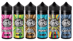 Load image into Gallery viewer, Juice Devils E-Liquid Juice Devils Sweets - 100ml Shortfill - 0mg
