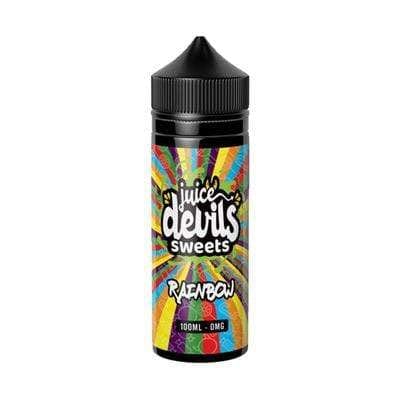 Juice Devils E-Liquid Rainbow Juice Devils Sweets - 100ml Shortfill - 0mg