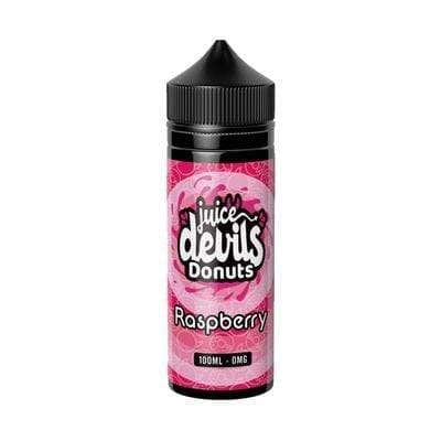 Juice Devils E-Liquid Raspberry Juice Devils Donuts - 100ml Shortfill - 0mg