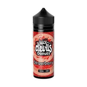 Juice Devils E-Liquid Strawberry Juice Devils Donuts - 100ml Shortfill - 0mg