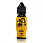 Load image into Gallery viewer, Just Juice E-Liquid Mango &amp; Passion Fruit Just Juice - 50ml Shortfill - 0mg
