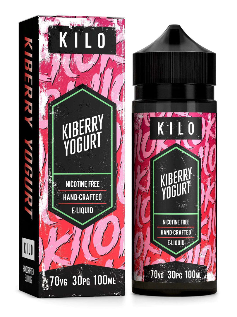Kilo E-Liquid Kiberry Yogurt Kilo - 100ml Shortfill - 0mg