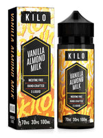 Load image into Gallery viewer, Kilo E-Liquid Vanilla Almond milk Kilo - 100ml Shortfill - 0mg
