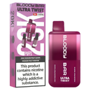 Bloody Bar Ultra Twist Dual Flavours Disposable Vape Kit, 20K Puffs (Flavour Options)