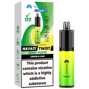 Hayati Twist 5000+ Pre Filled Pod Kit