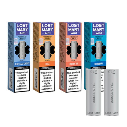Lost Mary 4-in-1 Prefilled Pods - 2PK