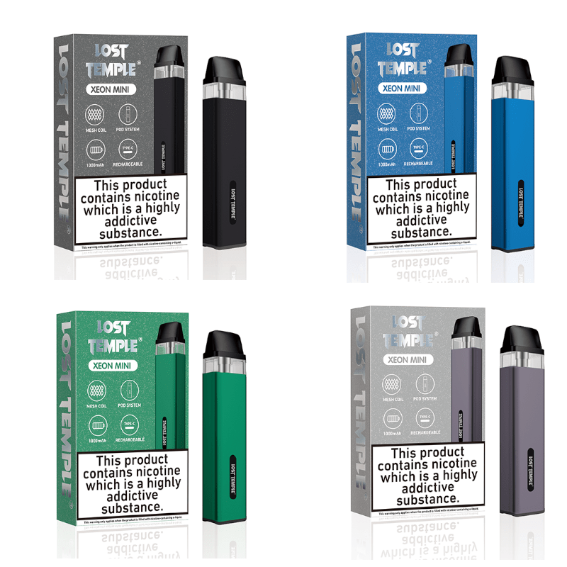 Lost Temple Pod Kit Lost Temple - Xeon Mini - Pod System