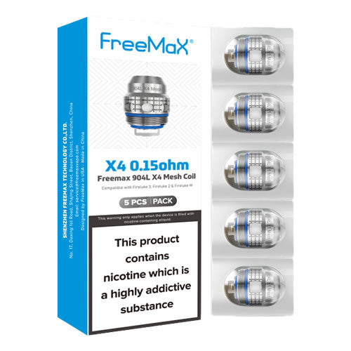 Freemax Fireluke 3 Coils