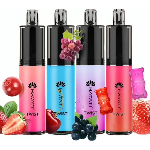 Hayati Twist 5000+ Pre Filled Pod Kit