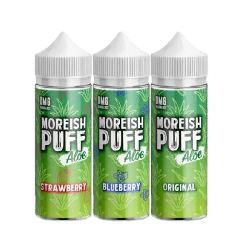 Moreish Puff - Aloe - 100ml Shortfill - 0mg