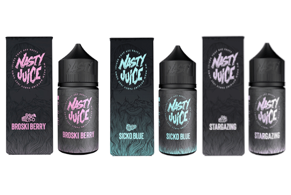 Nasty Berry Series - 60ml Shortfill - 0mg