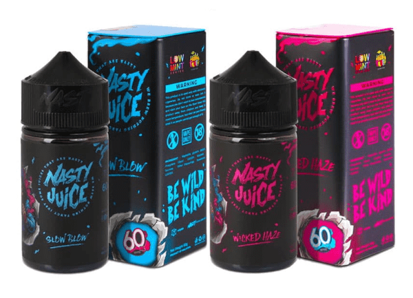 Nasty Juice - 50ml Shortfill - 0mg