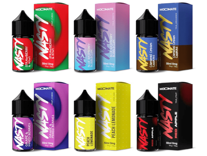 Nasty Mod Mate - 50ml Shortfill - 0mg