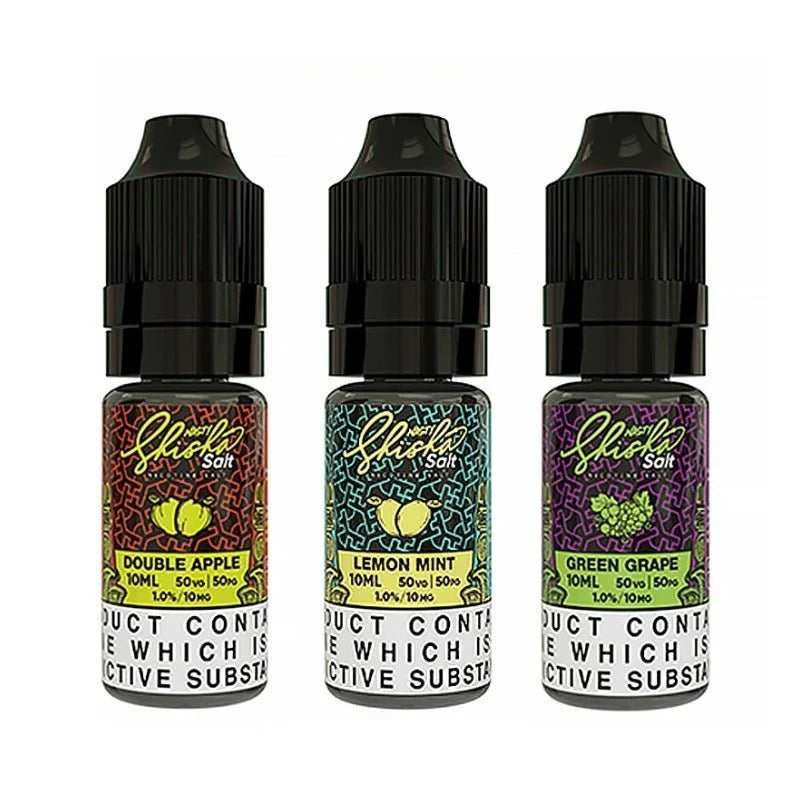 Nasty Shisha Salt - 10ml - 10mg