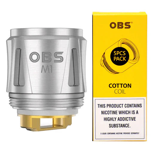 OBS Cube Mesh Coils