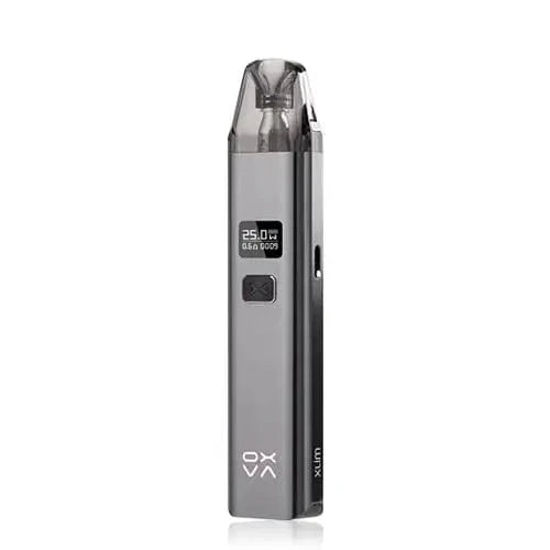 OXVA Pod Kit Silver Gun Metal OXVA Xlim Pod Kit