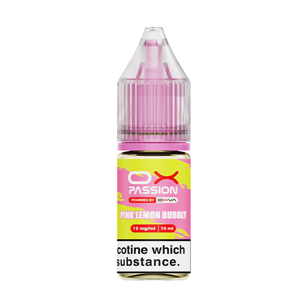 PINK LEMON BUBBLY 10ML OX PASSION BY OXVA