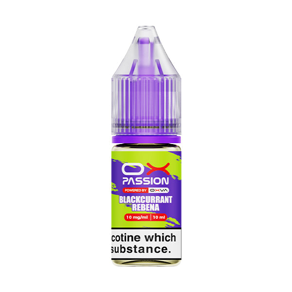 BLACKCURRANT REBENA 10ML OX PASSION BY OXVA