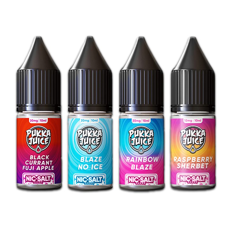 Pukka Juice Salt - 10mg - 10ml