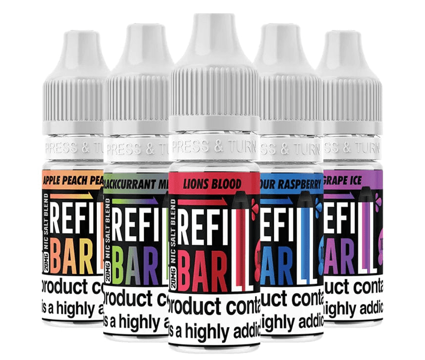 Refil Bar Salt - 20mg