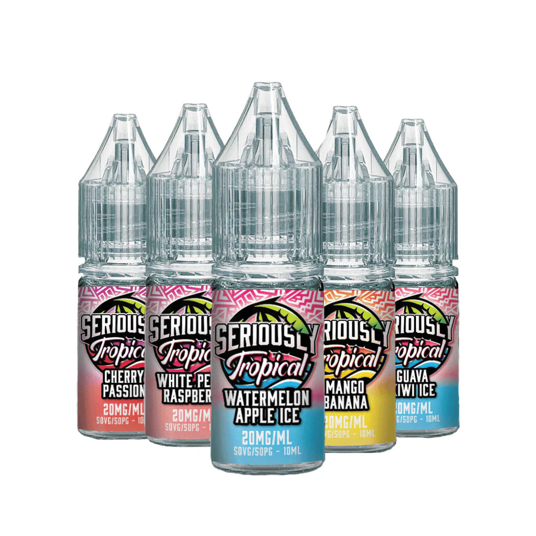 Doozy Vape Seriously Tropical Nic Salt - 20mg - 10ml
