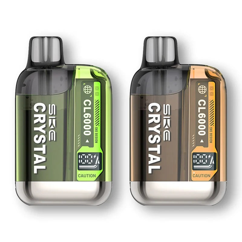 SKE Crystal CL6000 Prefilled Pod Kit