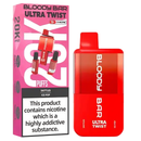 Bloody Bar Ultra Twist Dual Flavours Disposable Vape Kit, 20K Puffs (Flavour Options)
