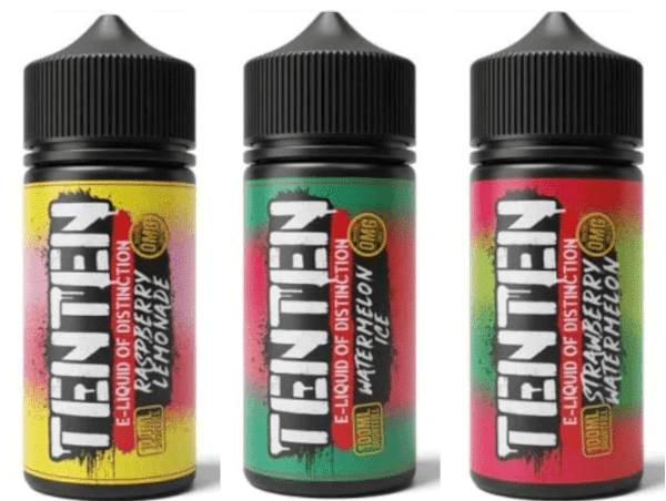 TenTen - 100ml Shortfill - 0mg