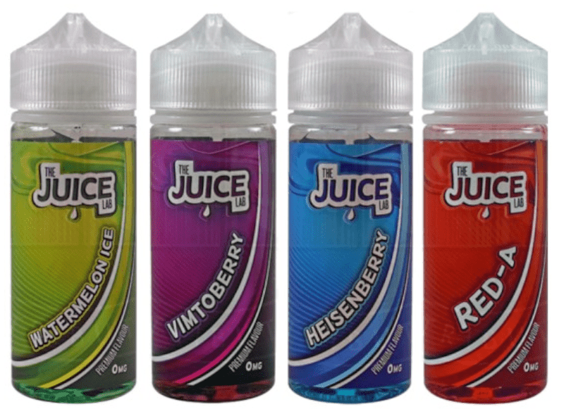 The Juice Lab - 100ml Shortfill - 0mg