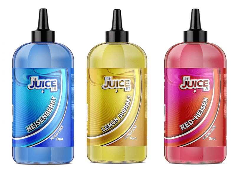 The Juice Lab - 500ml Shortfill - 0mg