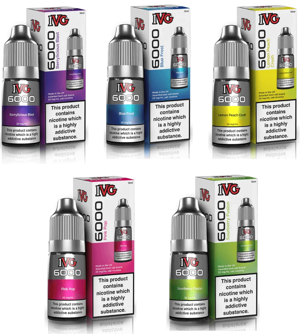 IVG Salt 6000 - 20mg - 10ml