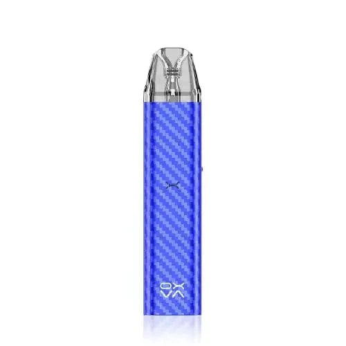 Vapeazy Blue Carbon Fiber OXVA Xlim SE Bonus Pod Kit