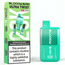 Bloody Bar Ultra Twist Dual Flavours Disposable Vape Kit, 20K Puffs (Flavour Options)