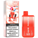 Bloody Bar Ultra Twist Dual Flavours Disposable Vape Kit, 20K Puffs (Flavour Options)